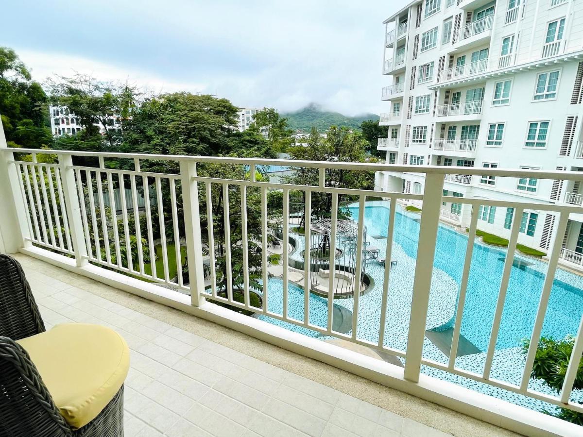 Summer Huahin 323,Near Beach&Cicada,Beautiful Swimming Pool Esterno foto