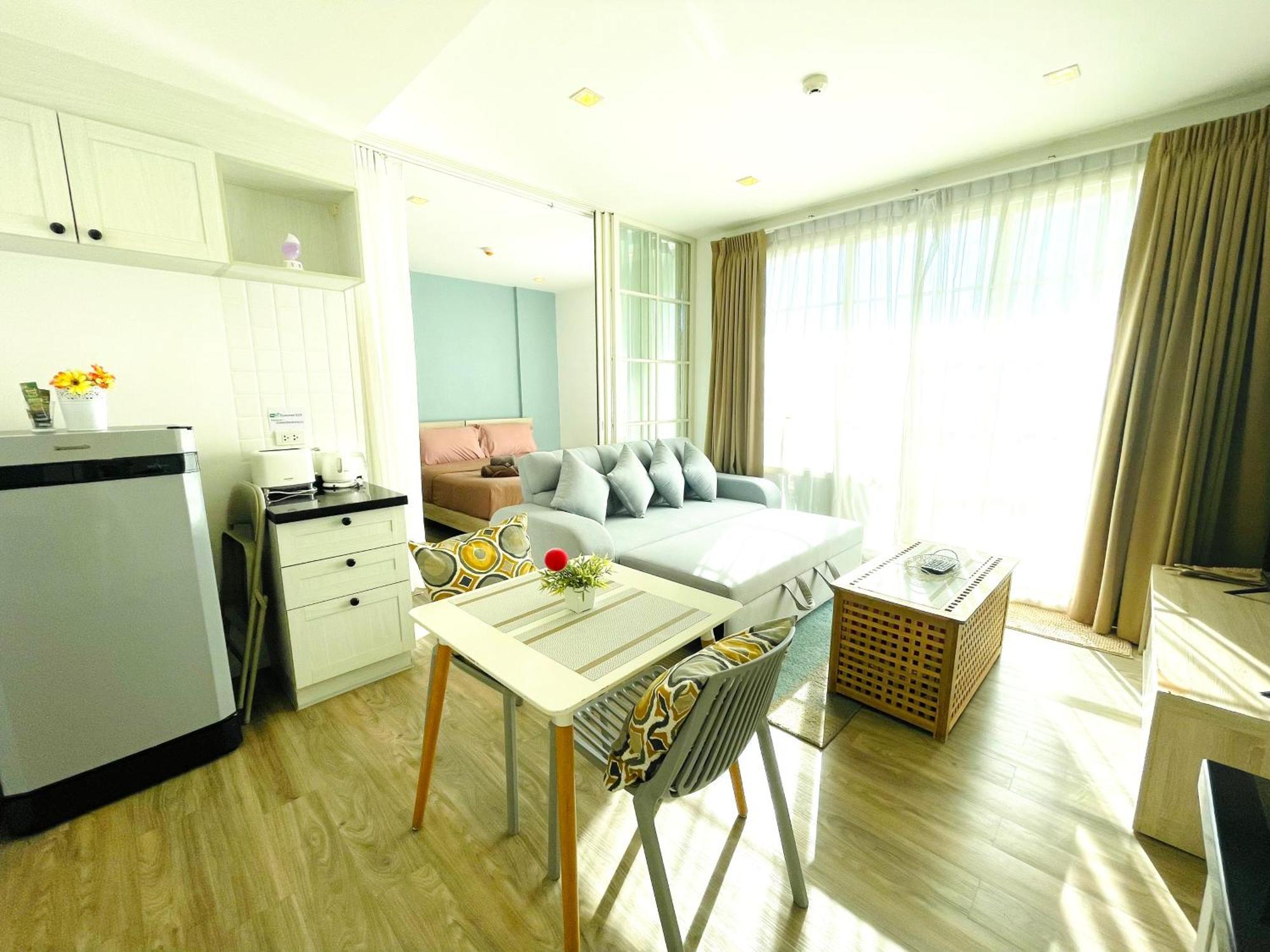Summer Huahin 323,Near Beach&Cicada,Beautiful Swimming Pool Esterno foto