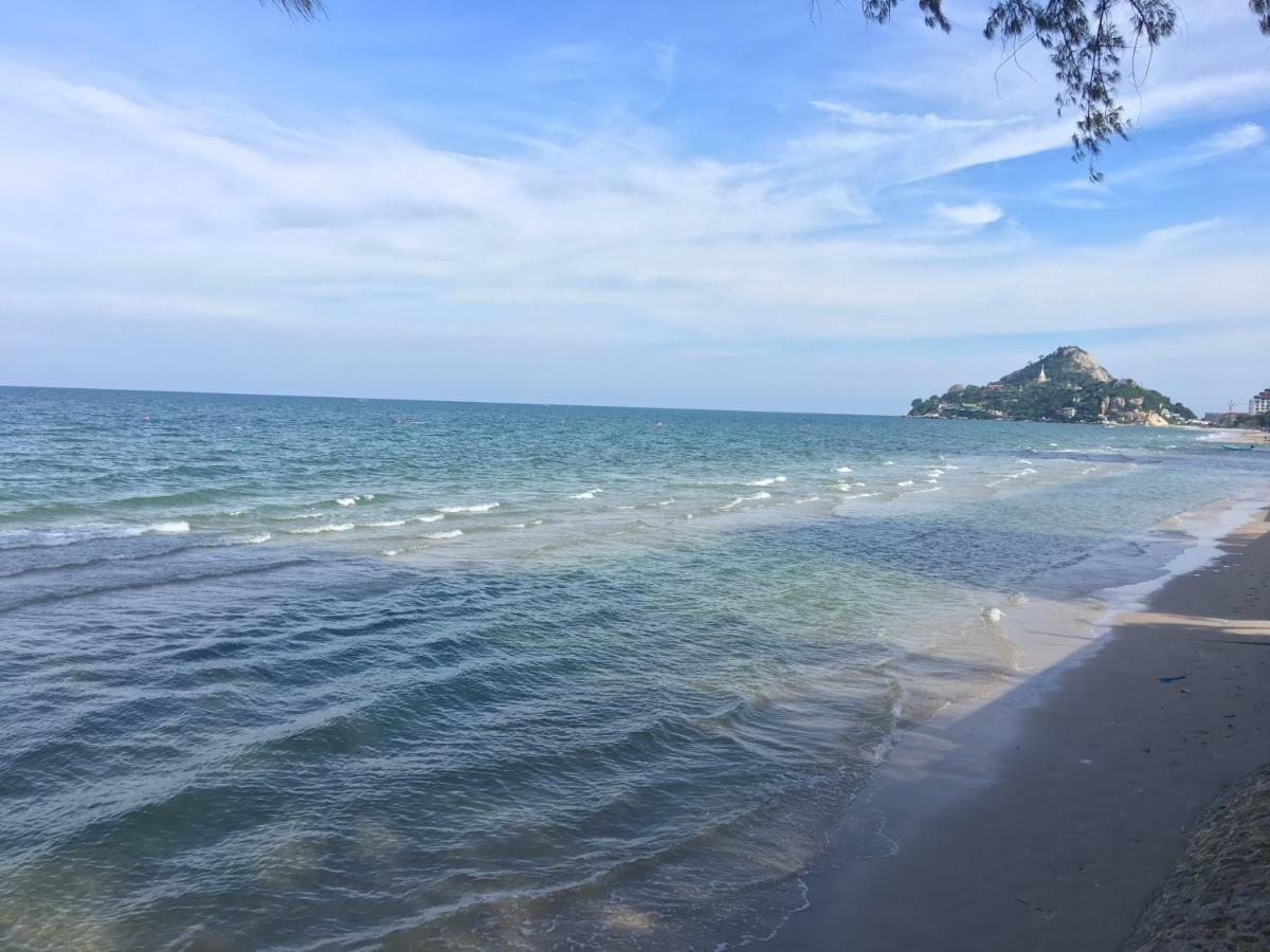 Summer Huahin 323,Near Beach&Cicada,Beautiful Swimming Pool Esterno foto