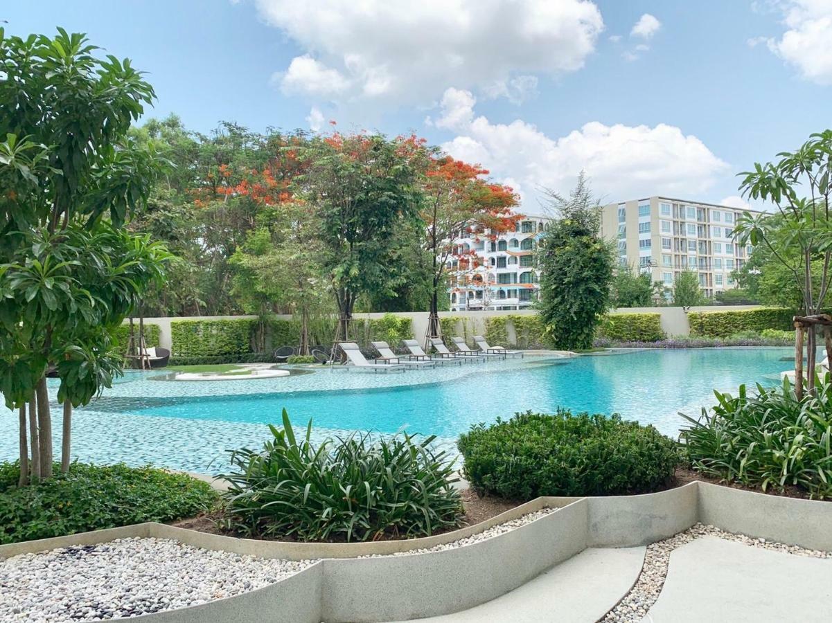 Summer Huahin 323,Near Beach&Cicada,Beautiful Swimming Pool Esterno foto