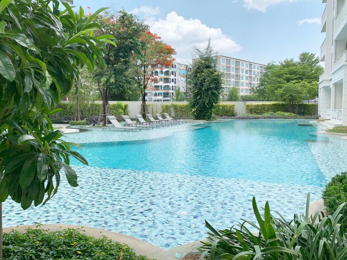 Summer Huahin 323,Near Beach&Cicada,Beautiful Swimming Pool Esterno foto