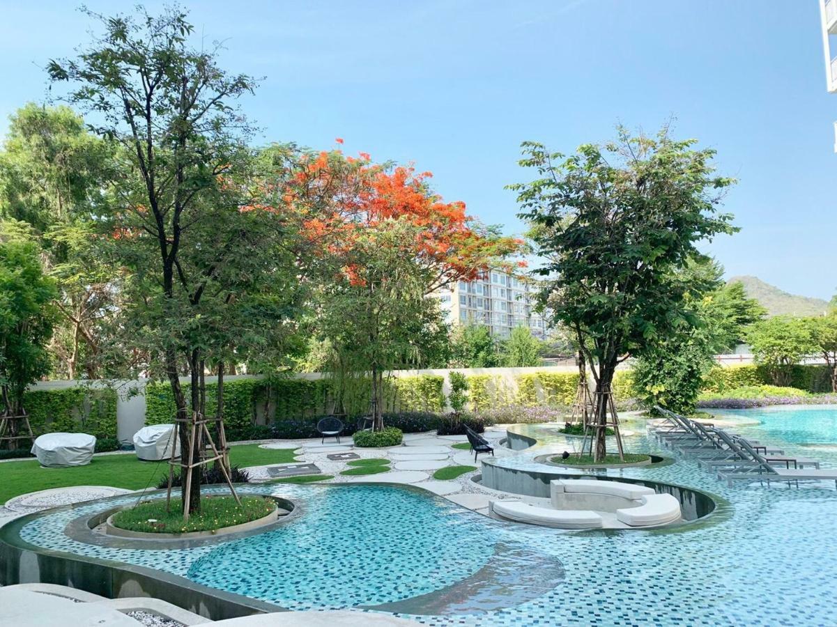 Summer Huahin 323,Near Beach&Cicada,Beautiful Swimming Pool Esterno foto